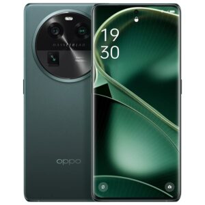 original oppo find x6 16g+512gb 5g mobile phone dimensity 9200 6.74' amoled 120hz screen 80w supervooc 50mp periscope telephoto camera 4800mah global warranty by-（ctm global store） (green (ag glass))