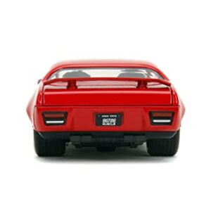 Big Time Muscle 1:24 1972 Plymouth GTX Die-Cast Car, Toys for Kids and Adults(Red)