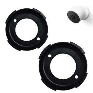 teyouyi mounting plate for google nest camera replacement part for nest cam outdoor battery locking collar accessory for nest cam outdoor 2pcs black…