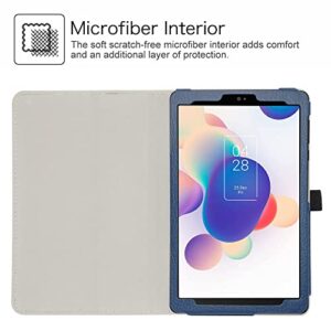 JRTAL Compatible with TCL TAB 8 LE Case/TCL TAB 8 Plus Case/TCL TAB 8 WiFi Case,PU Leather Slim Folio Stand Cover for 8" TCL TAB 8 LE 9137W/TCL TAB 8 Plus 9138S/TCL TAB 8 WiFi 9132X1,Blue