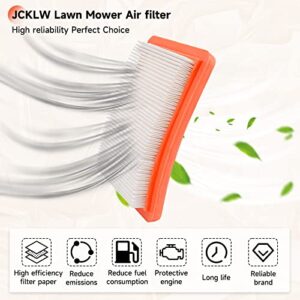 JCKLW 17211-Z8B-901 Air Filter Compatible with Honda GC135 GCV160 GC190 GCV135 GCV160LA1 GCV190LA Engines HRR216K6-K11 HRS216K5-K7 HRX217K1-K6 HRN216 Lawn mower 5PC