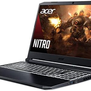 acer Nitro 5 Gaming Laptop I 15.6" Full HD IPS 144Hz ComfyView I AMD 8-core Ryzen 7 5800H (>i9-10885H) I 32GB DDR4 512GB SSD + 1TB HDD I GeForce RTX 3060 6GB I Backlit USB-C Win10 + 32GB MicroSD Card
