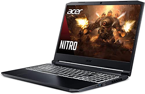 acer Nitro 5 Gaming Laptop I 15.6" Full HD IPS 144Hz ComfyView I AMD 8-core Ryzen 7 5800H (>i9-10885H) I 32GB DDR4 512GB SSD + 1TB HDD I GeForce RTX 3060 6GB I Backlit USB-C Win10 + 32GB MicroSD Card