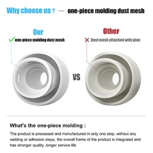 [3 Pairs] Replacement Ear Tips for AirPods Pro and AirPods Pro 2nd Generation with Noise Reduction Hole, 3 in 1 Cleaner Kit for AirPods 1 2 3 Pro/Pro 2, Silicone Ear Tips for AirPods Pro (S/M/L)