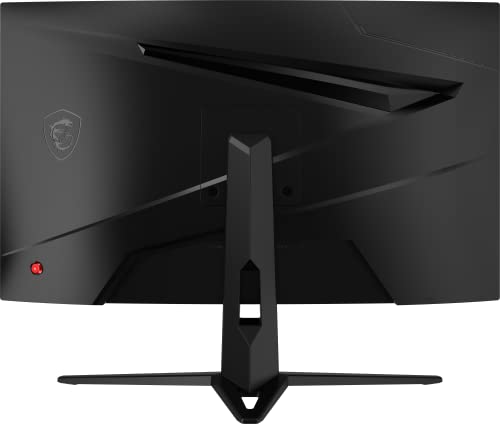 MSI G242C, 24" Curved Gaming Monitor, 1920 x 1080 (FHD), VA, 1 ms, 170 Hz, FreeSync Premium, HDMI, DP Port, Tilt,Black