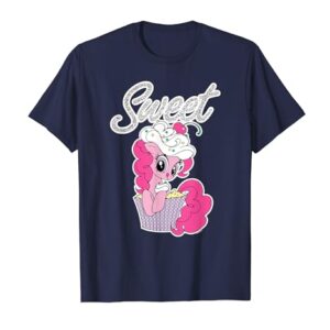 My Little Pony: Friendship Is Magic Pinkie Pie Cupcake Logo T-Shirt