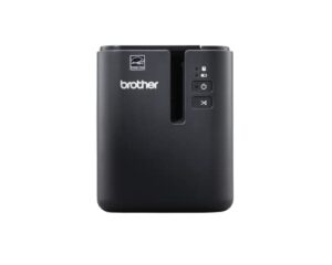 brother pt-p900c high-resolution industrial desktop label printer