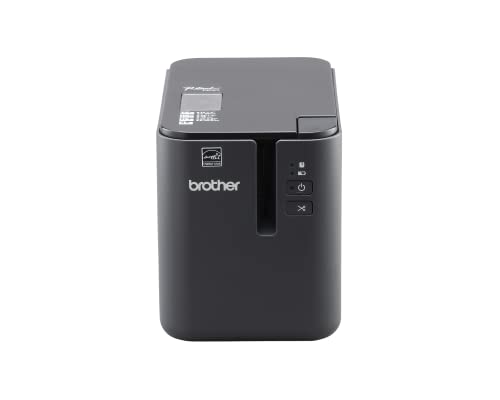 Brother PT-P900C High-Resolution Industrial Desktop Label Printer