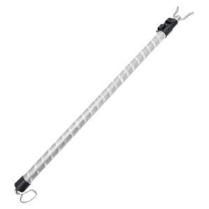 showeroro clothes pole wardrobe pole closet pole with hook for reaching clothesline prop pole outdoor clothesline outdoor apparel portable wardrobe clothesline drying pole clothes drying rod