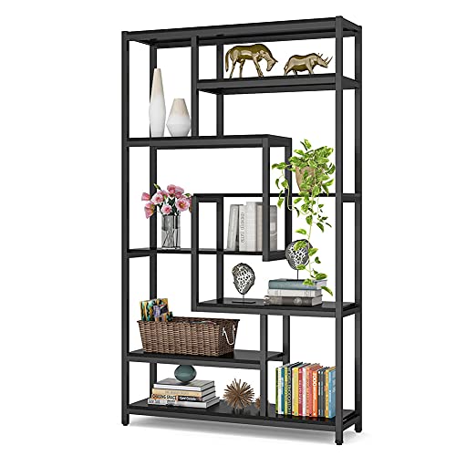 LITTLE TREE 71" Industrial Bookshelves for Storage