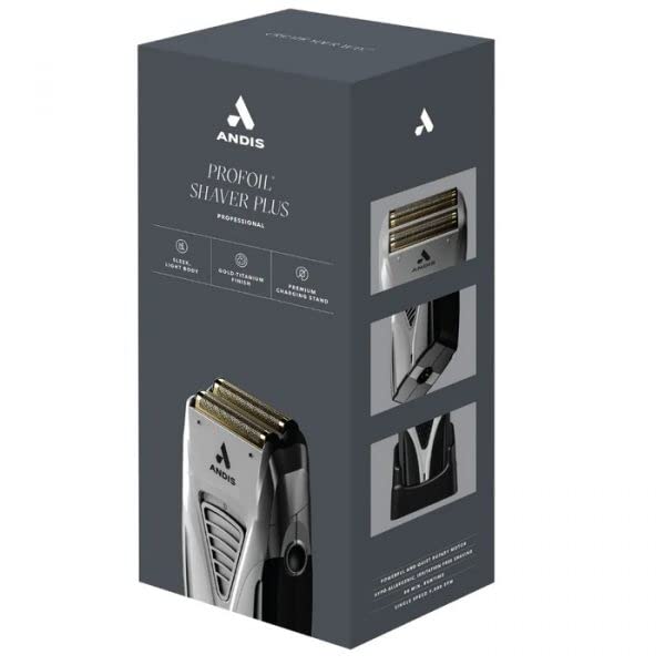 Andis ProFoil Lithium Plus Titanium Foil Shaver TS-2 17255