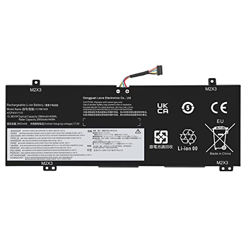 L18C4PF3 Laptop Battery for Lenovo ideapad C340-14API C340-14IML C340-14IWL S540-14API S540-14IML S540-14IWL Flex-14IML Flex-14IWL Flex-14API L18M4PF3 L18M4PF4 L18C4PF4 81SS000DUS 81SS0005US