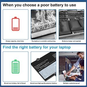 L18C4PF3 Laptop Battery for Lenovo ideapad C340-14API C340-14IML C340-14IWL S540-14API S540-14IML S540-14IWL Flex-14IML Flex-14IWL Flex-14API L18M4PF3 L18M4PF4 L18C4PF4 81SS000DUS 81SS0005US