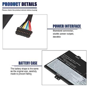 L18C4PF3 Laptop Battery for Lenovo ideapad C340-14API C340-14IML C340-14IWL S540-14API S540-14IML S540-14IWL Flex-14IML Flex-14IWL Flex-14API L18M4PF3 L18M4PF4 L18C4PF4 81SS000DUS 81SS0005US