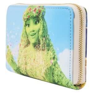 Loungefly Disney Moana Princess Scene Zip Around Wallet