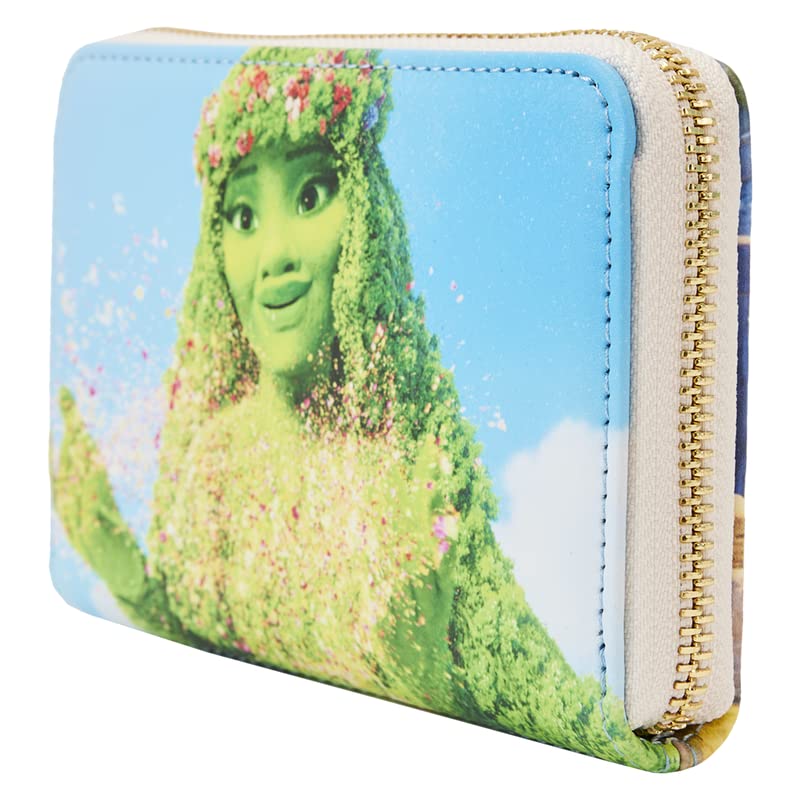 Loungefly Disney Moana Princess Scene Zip Around Wallet