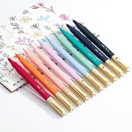 Mr. Pen- Aesthetic Pens, 10 Pack, Assorted Colors, Fast Dry, No Smear Bible Pens No Bleed Through, Fine Point Pen, Ballpoint Pens Ballpoint, Fine Tip Pens for Note Taking, Pens Aesthetic