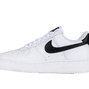 Nike Womens WMNS Air Force 1 '07 OG BLK,White Women Size 6.5