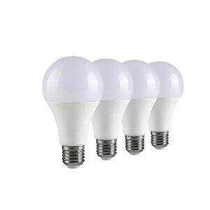 4-Pack 3-Way Light Bulbs 30 70 100 Watt Soft White 3000K Equivalent, Three Way LED Bulb 3/7/10W,for in Table Lamps, Sconces, and Open Fixtures