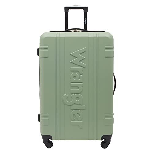 Wrangler Venture Luggage and Travel, Laurel, 7-Piece Set