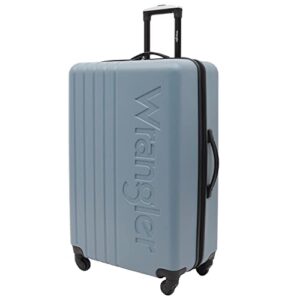 Wrangler Quest Luggage Set, Winter Sky, 2 Piece Set (28"/20")