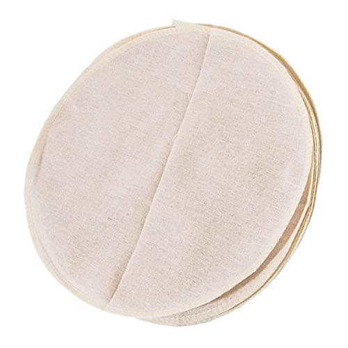 SHOWERORO 20pcs Steamed Cloth Round Steamer Cloth Cotton Steamer Mat Steamer Gauze Grid Bed Sheets Deshidratador De Alimentos Steamer Cloths for Steamed Bun Steamer Cushion Home Placemat