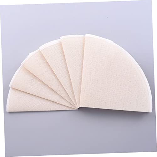 SHOWERORO 20pcs Steamed Cloth Round Steamer Cloth Cotton Steamer Mat Steamer Gauze Grid Bed Sheets Deshidratador De Alimentos Steamer Cloths for Steamed Bun Steamer Cushion Home Placemat