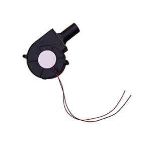 leefasy bbq blower 5v fire stove air pump connector connect lightweight electric bbq fan for camping stove fireplace bellows cooking tool, connector b