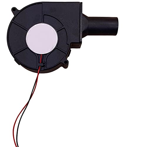 Leefasy BBQ Blower 5V Fire Stove air Pump Connector Connect Lightweight Electric BBQ Fan for Camping Stove Fireplace Bellows Cooking Tool, Connector B
