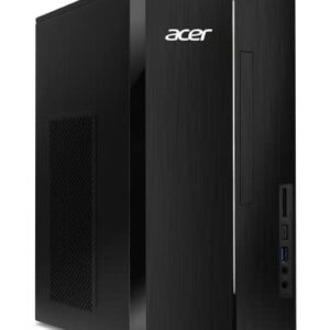 acer Aspire TC-1780-UR12 Desktop | 13th Gen Intel Core i7-13700 16-Core Processor | 16GB 3200MHz DDR4 | 512GB M.2 PCIe Gen 4 SSD | 1TB HDD | SD Card Reader | Intel Wi-Fi 6E AX211 | Win 11 Pro,Black