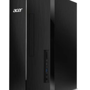 acer Aspire TC-1780-UR12 Desktop | 13th Gen Intel Core i7-13700 16-Core Processor | 16GB 3200MHz DDR4 | 512GB M.2 PCIe Gen 4 SSD | 1TB HDD | SD Card Reader | Intel Wi-Fi 6E AX211 | Win 11 Pro,Black