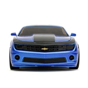 Big Time Muscle 1:24 2010 Chevy Camaro Die-Cast Car, Toys for Kids and Adults(Candy Blue)