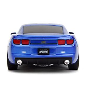 Big Time Muscle 1:24 2010 Chevy Camaro Die-Cast Car, Toys for Kids and Adults(Candy Blue)