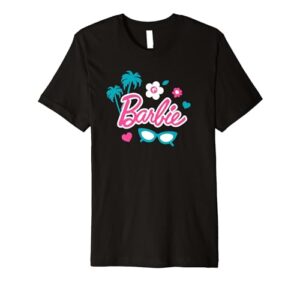 barbie - summer logo premium t-shirt
