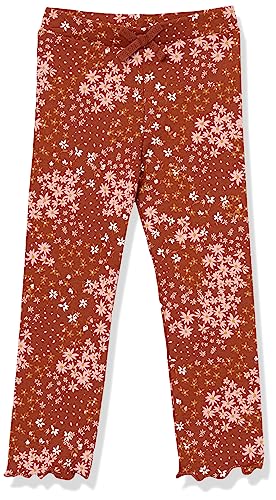 The Children's Place Baby Girls' and Toddler Ribbon Tie Front Fashion Legging, Hot Spice, 18-24 Months