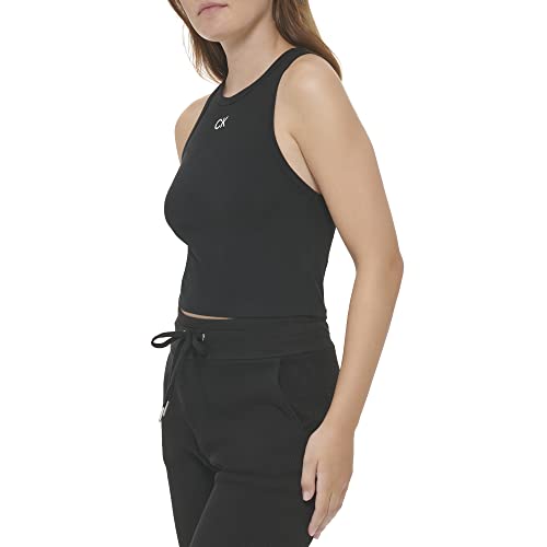 Calvin Klein Performance Women's Calvin Klein Basic Racerback Top, Black