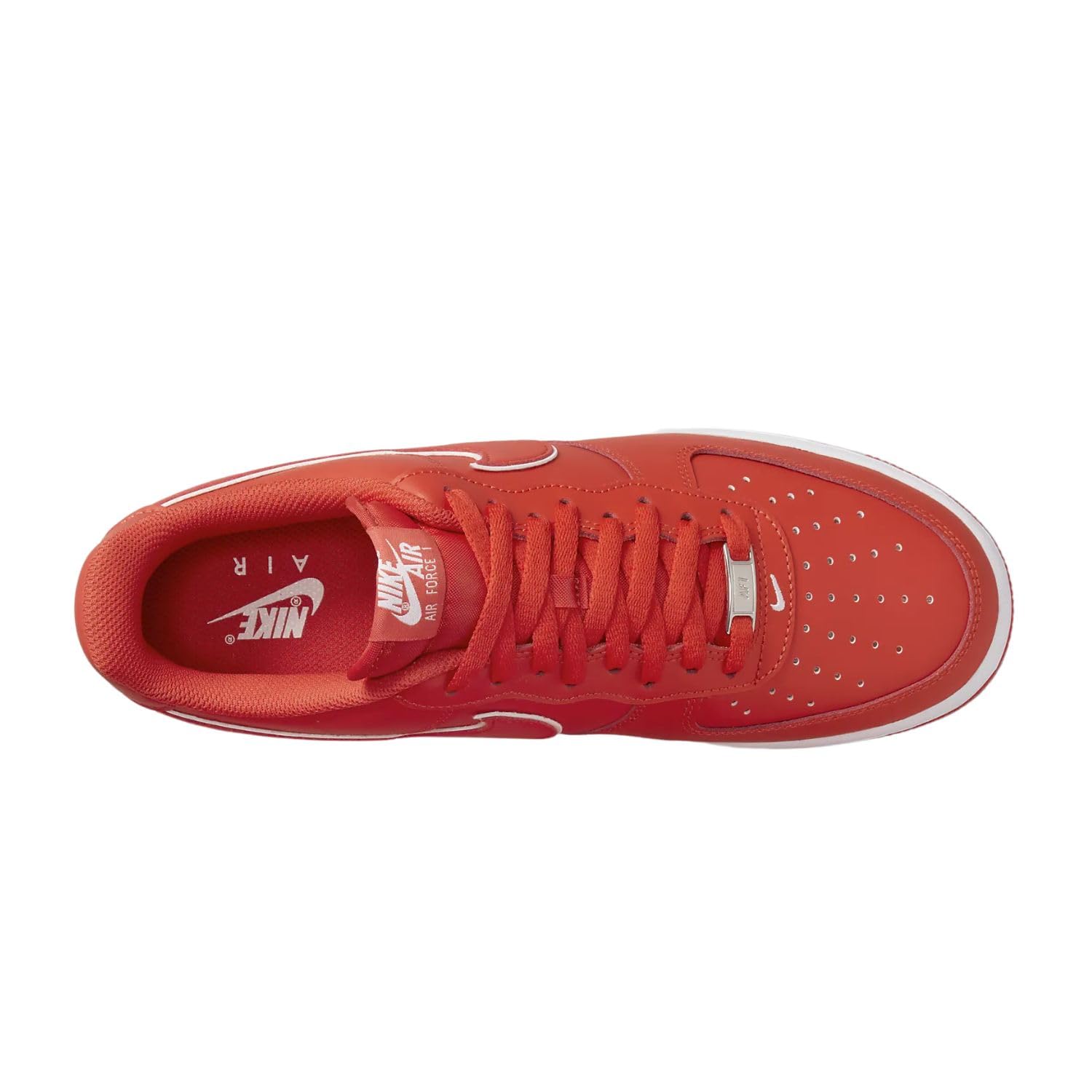 Nike Air Force 1 Mens Low Picante Sz8.5, Picante Red-white