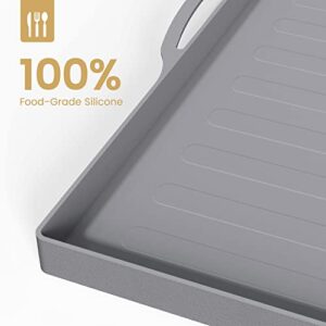 Silicone Griddle Mat for Blackstone 36 Inch Griddle, Size:35.5 x 21.5 x 1 inches, Food Grade Waterproof Silicone Mat, Protect Your Griddle from Rodents, Insects, Debris, and Rust