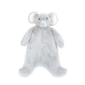 mon ami ozzy the elephant security blankie – 15”, handcrafted premium plush blanket, soft cuddly stuffed animal toy gifts for newborns, babies/toddlers & pre-school kids