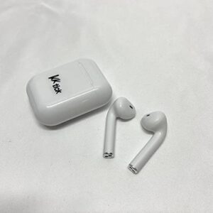 KK TICK Headphones,Wireless Earbuds Bluetooth Earbuds with Wireless Charging Case Wireless Headphones Waterproof Earphones Noise Cancelling.