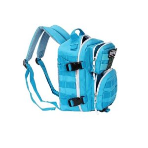 flipfit Tactical Mini Backpack, 9L Travel Lightweight Backpack, Outdoor Mini Gym Backpack (Turquoise)