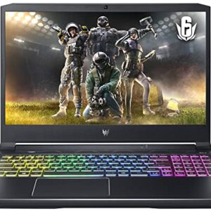 acer Predator Helios 300 Gaming & Entertainment Laptop (Intel i9-11900H 8-Core, 32GB RAM, 512GB PCIe SSD + 2TB HDD, GeForce RTX 3060, 15.6" 144Hz Win 11 Pro) with MS 365 Personal, Hub