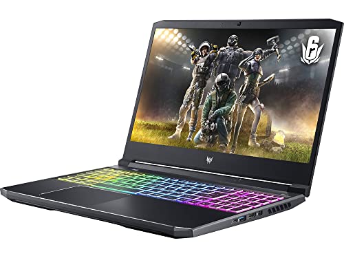 acer Predator Helios 300 Gaming & Entertainment Laptop (Intel i9-11900H 8-Core, 64GB RAM, 1TB PCIe SSD + 2TB HDD, GeForce RTX 3060, 15.6" 144Hz Win 11 Pro) with MS 365 Personal, Hub