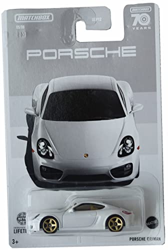 Matchbox Porsche Cayman, White