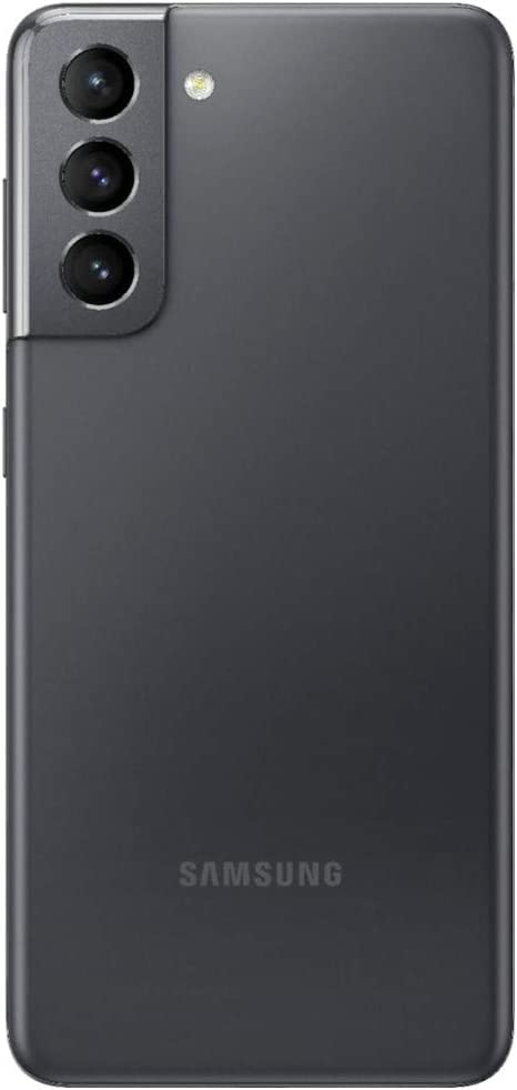SAMSUNG Galaxy S21, 128GB, Grey, New, Factory Unlocked