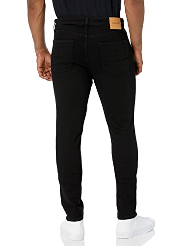 Calvin Klein Men's Skinny High Stretch Jeans, CK Classic Black