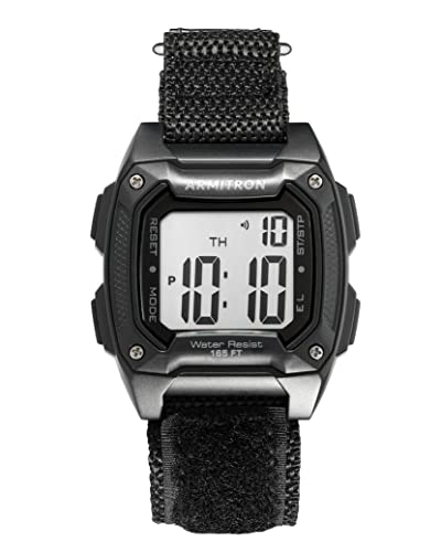 Armitron Sport Men's Digital Chronograph Nylon Strap Watch, 40/8465