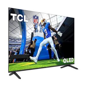 TCL 65-Inch Q6 QLED 4K Smart TV with Fire TV (65Q650F, 2023 Model) Dolby Vision, Dolby Atmos, HDR Pro+, Voice Remote with Alexa, Streaming UHD Television