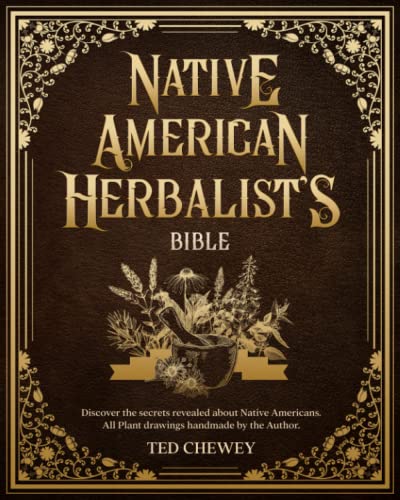 Native American Herbalist's Bible: Discover the Healing Power of Medicinal Plants and Mushrooms. Explore Ancient Herbal Remedies for Holistic Health and Well-Being