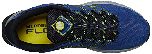 Merrell Men's J066747W Moab Flight Hiking Shoe, Cobalt, 10 W